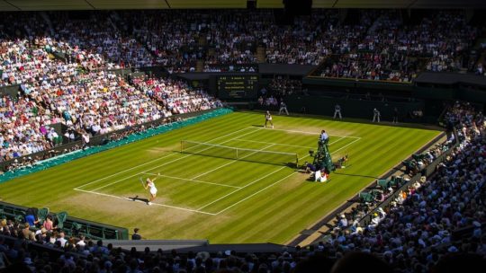 Quart de finale Wimbledon 2019 : Simples Femmes